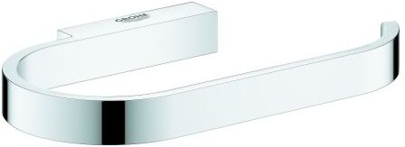 Grohe Selection WC-Papierhalter 41068000 chrom, ohne Deckel, Wandmontage, verdeckte Befestigung