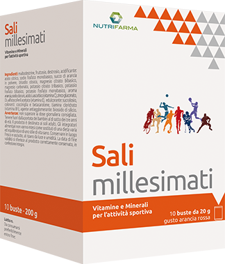 AQUA VIVA Srl Sali Millesimati Nutrifarma, 25 Bustine da 20 g