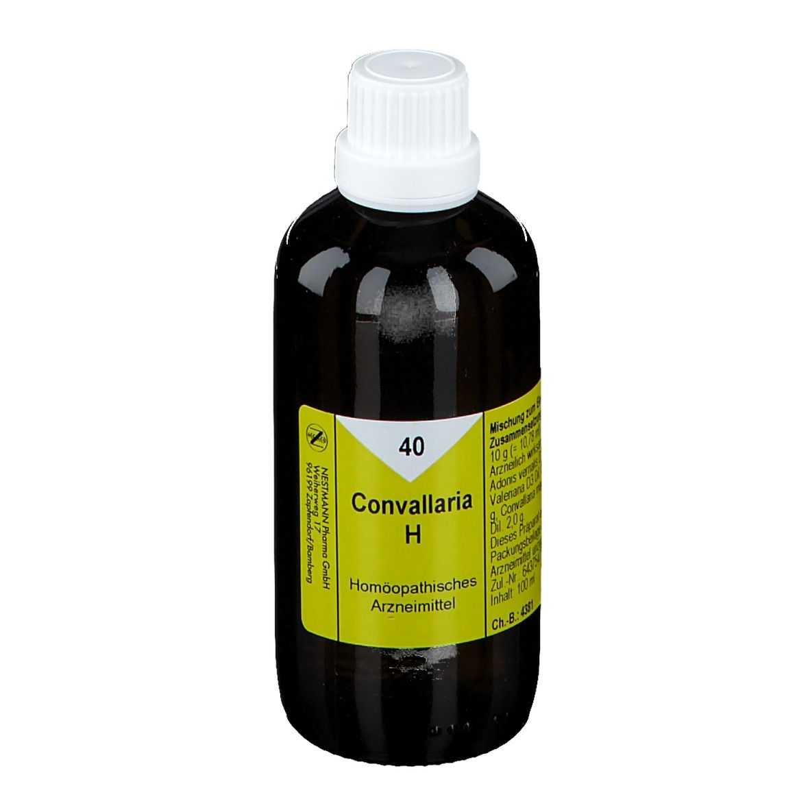 Convallaria H Nr.40 Tropfen 100 ml