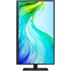 Samsung S61F (2560 x 1440 Pixel, 27"), Monitor, Schwarz