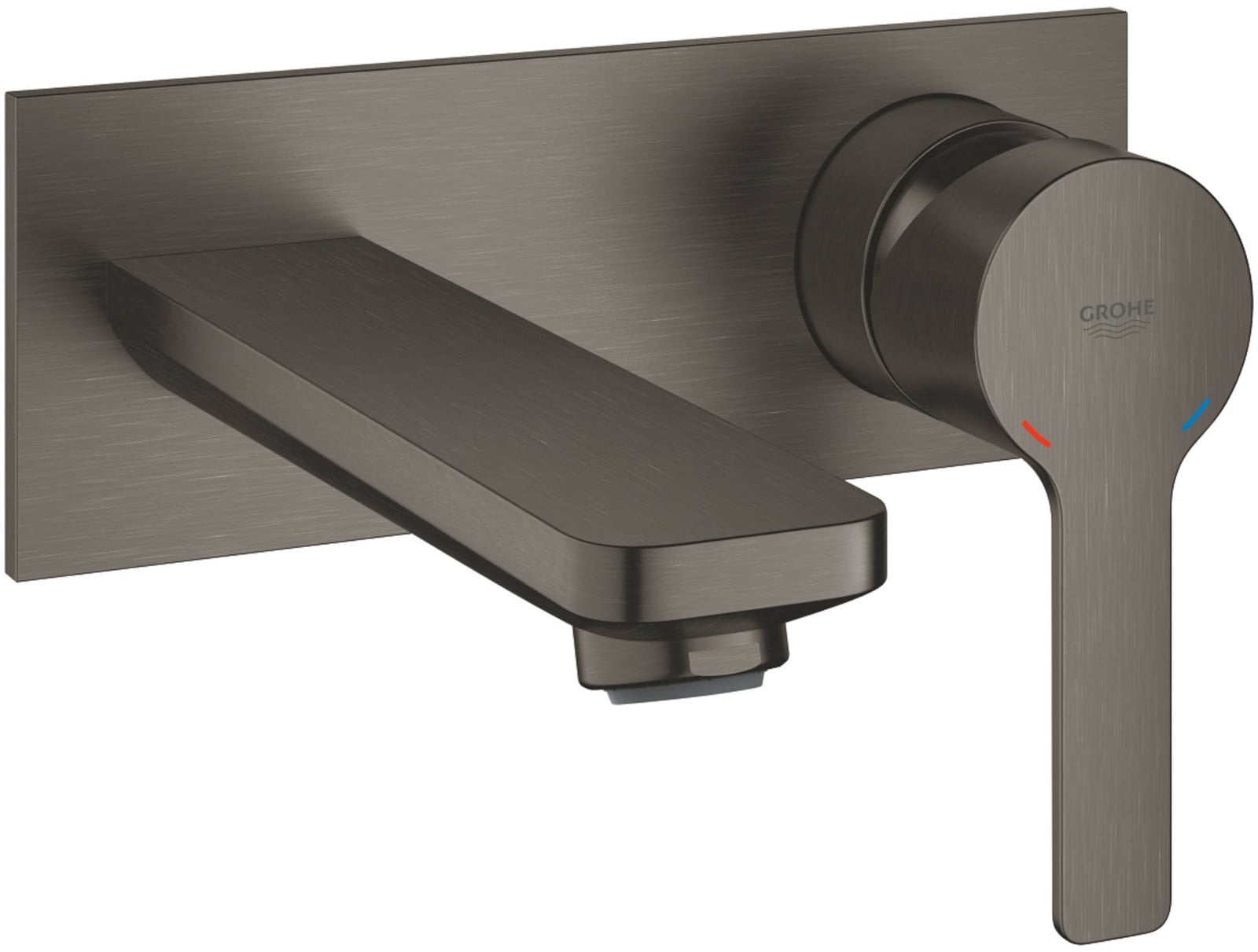 Grohe Lineare waterbesparende doucheset, grafietkleur