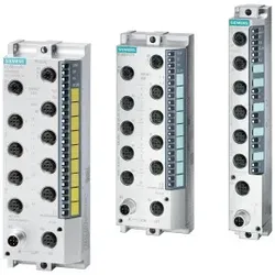 Siemens 6ES71416BF000AB0 SIMATIC ET 200eco PN 8DI DC 24 V 4x M12