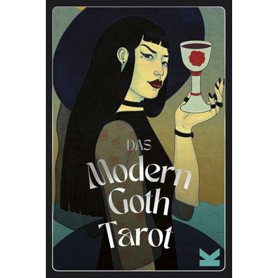 Das Modern Goth Tarot, Nonbook von Stephen Baird,Natalie Foss,Frederik Kugler, Laurence King Verlag, 978-3-96244-497-6