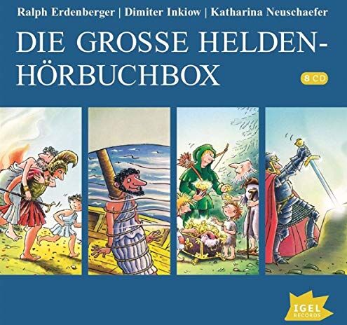 Dimiter Inkiow - Die große Helden-Hörbuchbox - Preis vom 10.10.2026 11:48:34 h