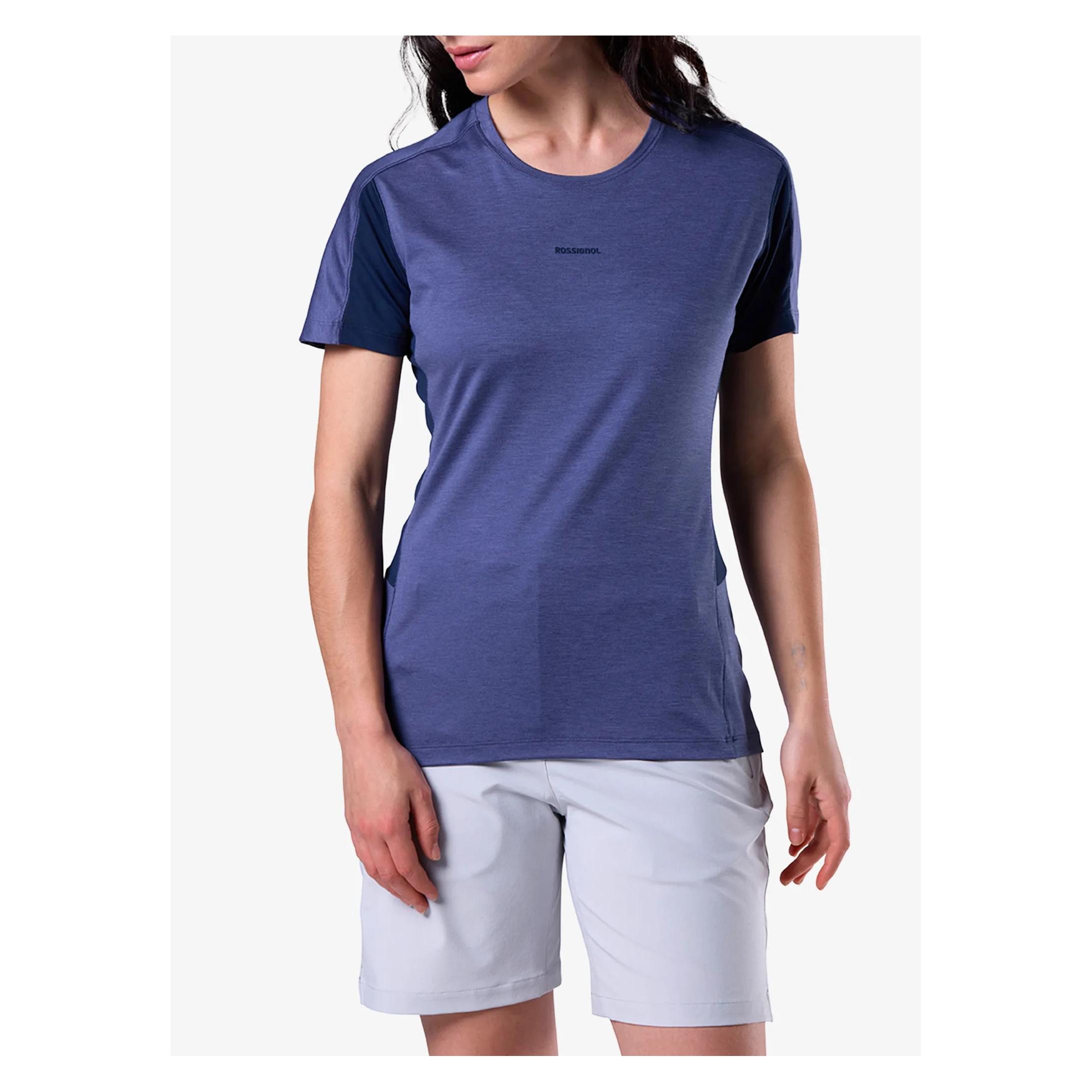 Rossignol Funktionsshirt Damen Hiking Tee - true night blue (XL) (1044480)