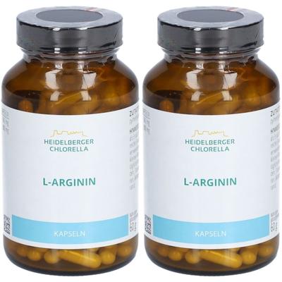 L-Arginin x2 2x60 g Kapseln
