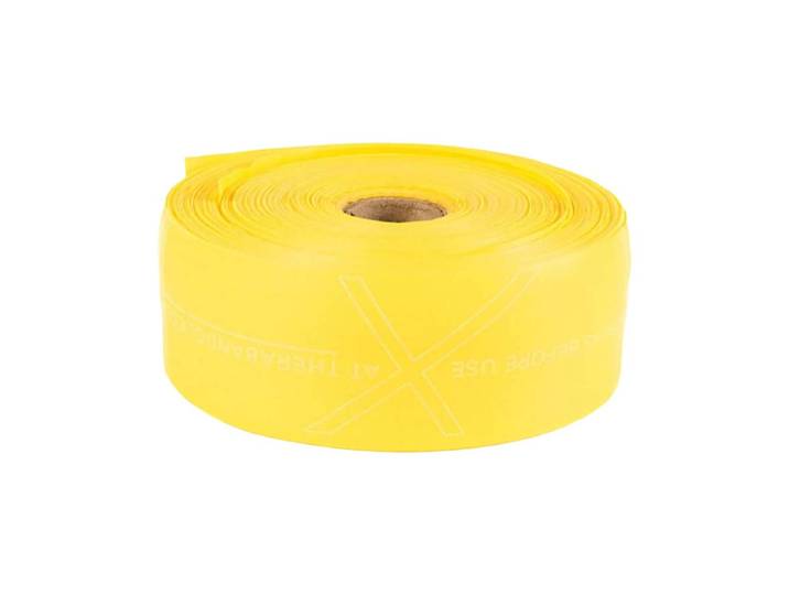 TheraBand CLX22 Meter Fitnessband Rot (mittel)