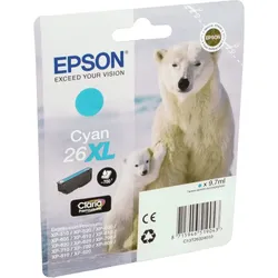 Epson Tinte C13T263240 cyan 26XL
