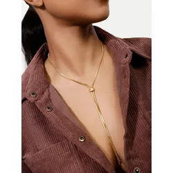 Nova Kette 70cm Gold