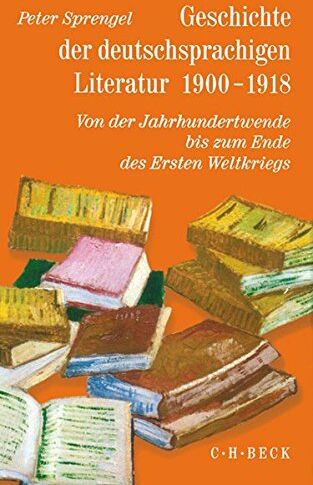 Geschichte der deutschsprachigen Literatur 1900 - 1918: Von der Jahrhundertwende bis zum Ende des Ersten Weltkriegs - Preis vom 09.10.2026 07:28:09 h