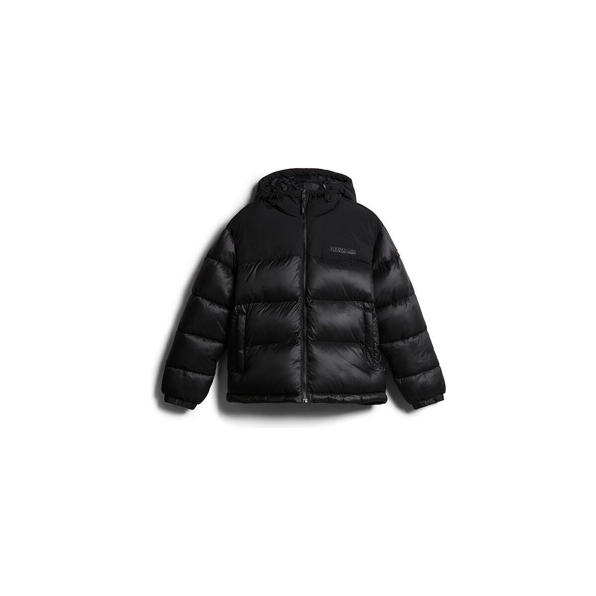 Napapijri A-hornelen W black 041 (041) L NP0A4GWC0411005