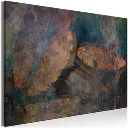 Artgeist, Bilder, Copper Leaves (1 Part) Wide (120 x 80 cm)