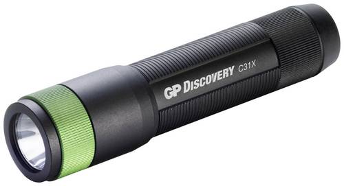 GP Discovery GPDISFLC31XBK479 GPDISFLC31XBK479 LED Taschenlampe batteriebetrieben 100lm 7h 64g