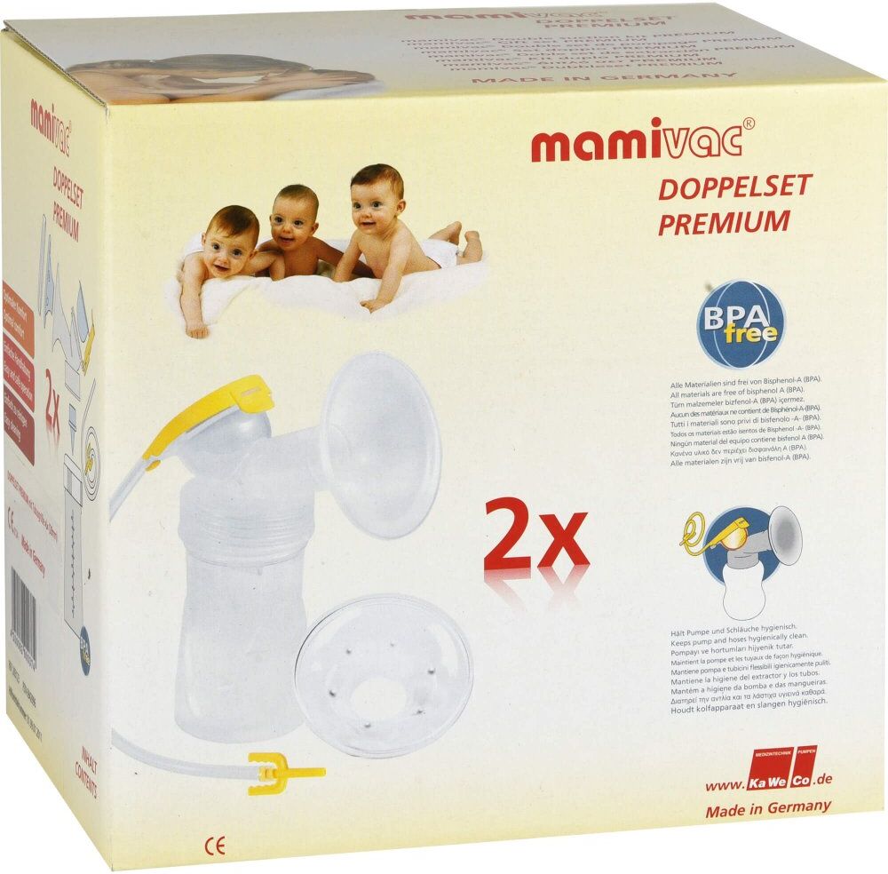 Mamivac Doppelset Premium L 1stk