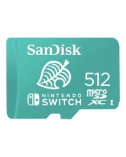 SanDisk and Nintendo Cobranded microSDXC Extended Capacity SD MicroSDHC 512 GB (SDSQXAO-512G-GNCZN)