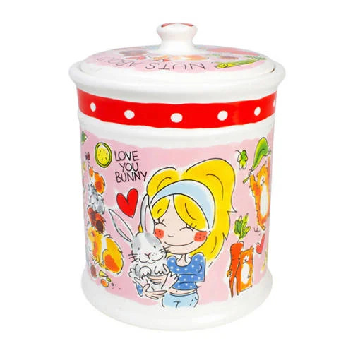 Blond Amsterdam voorraadpot Bunny, blond, Ø16 cm