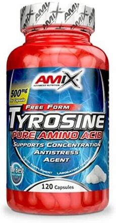 Amix Nutrition Tirosina 500mg 120 Cápsulas