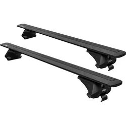 Inter Pack Virgo IR 120 (G2) Dachträger mit integrierten Schienen (schwarz)