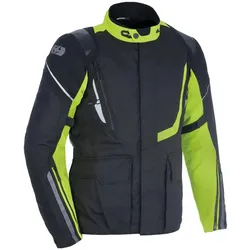 Oxford, Motorradjacke, Herren Montreal 4.0 Motorradjacke, Black & Fluo, XL (Herren, XL)