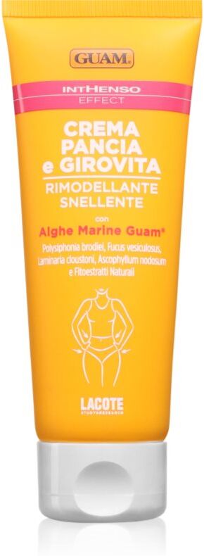 Guam Inthenso Effect crème raffermissante ventre et taille 75 ml