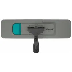Klapphalter Arcora Profi grau 50x11 cm optimiertes Gewicht und ideale Passform