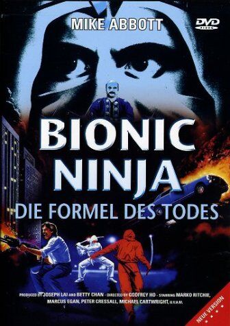 Godfrey Ho - Bionic Ninja - Die Formel des Todes - Preis vom 19.10.2026 19:33:35 h