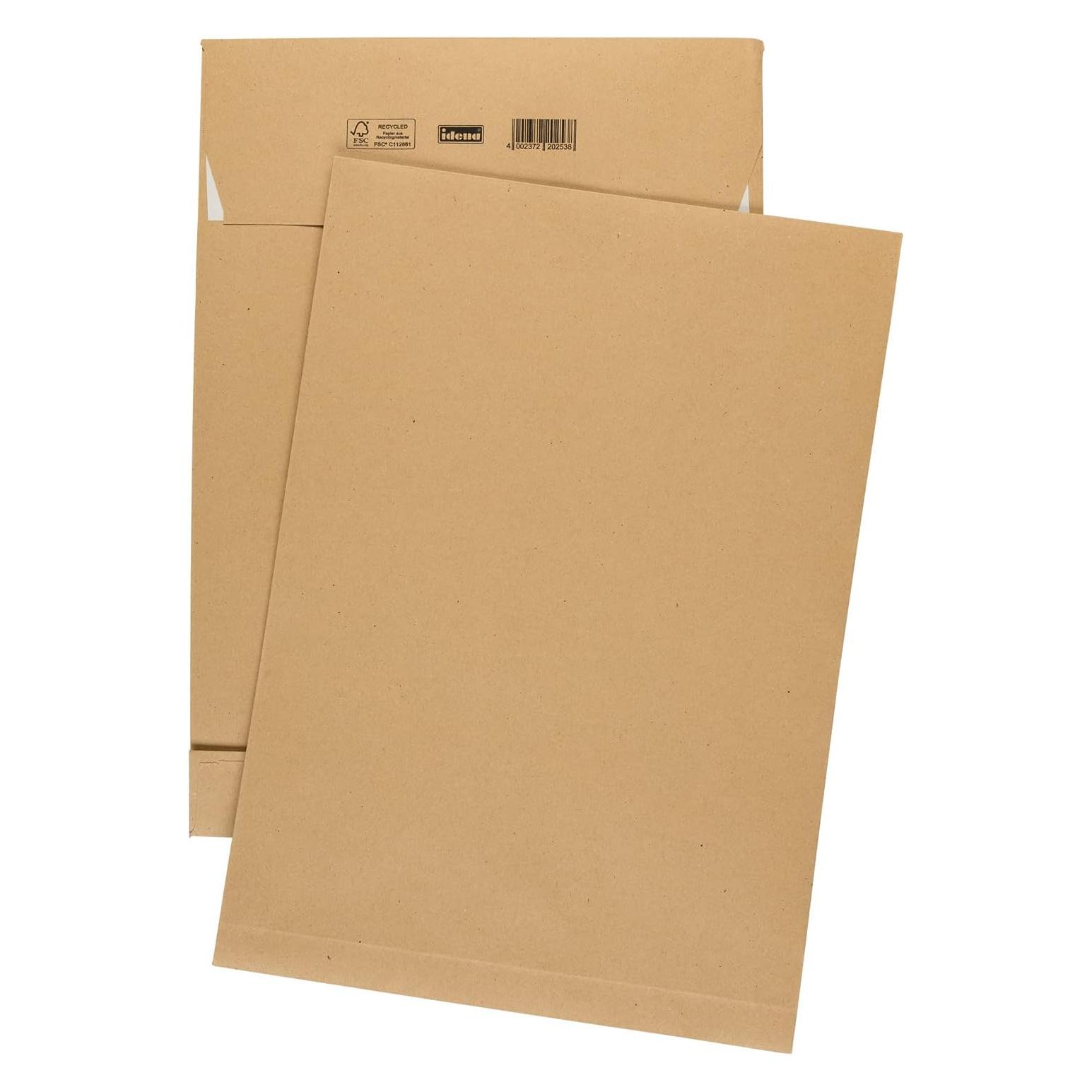 Idena FT B4 braun 100er 4cm Boden hk o.F. FSC-Rec (100 Stk.) (22691768)
