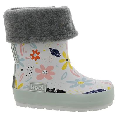 Koel - Kid's Wellie Print + Sock - Gummistiefel 26 | EU 26 grau