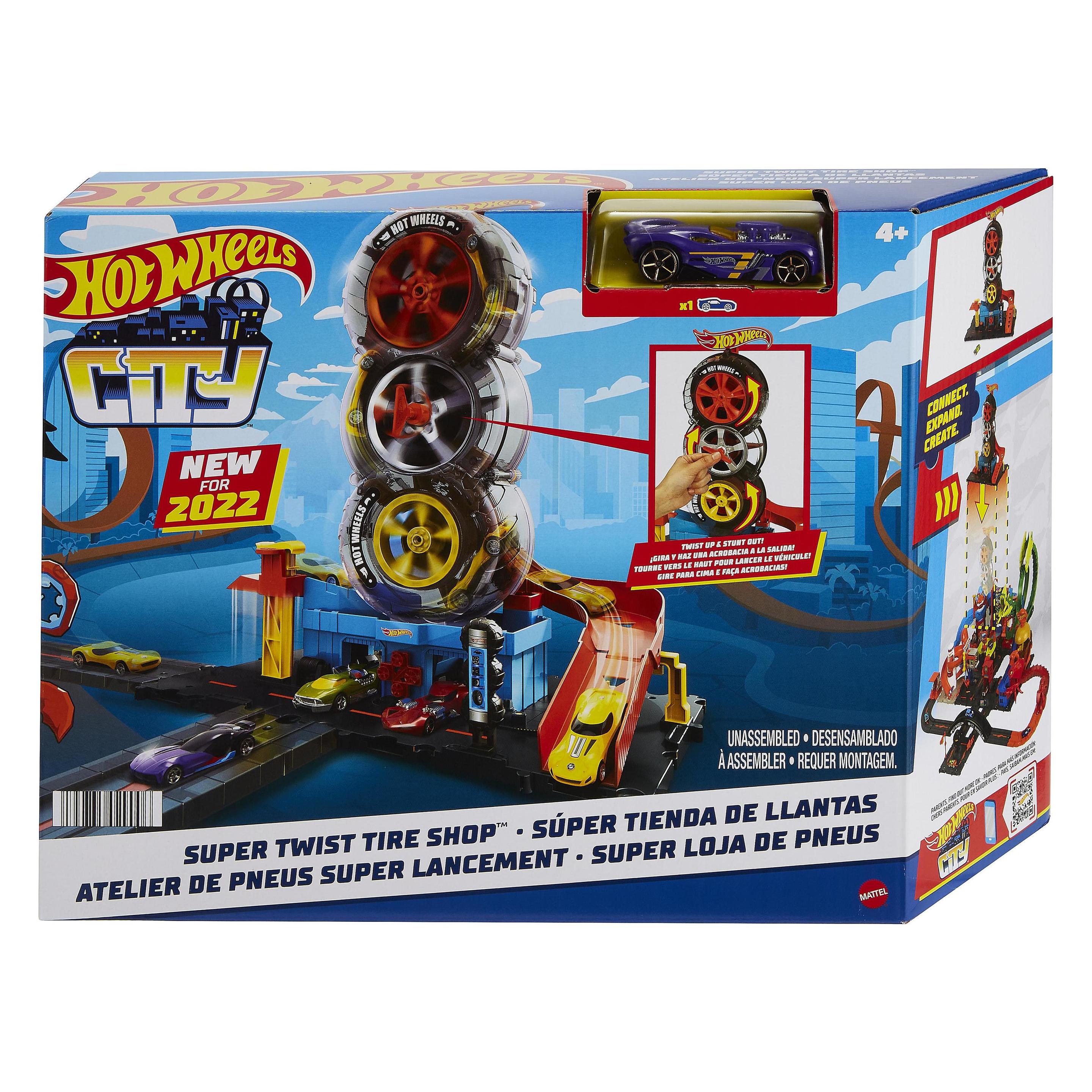 Hot Wheels City Tire Shop (HDP02)