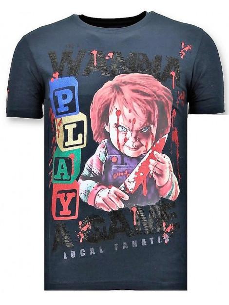 Local Fanatic T-shirt chucky childs play