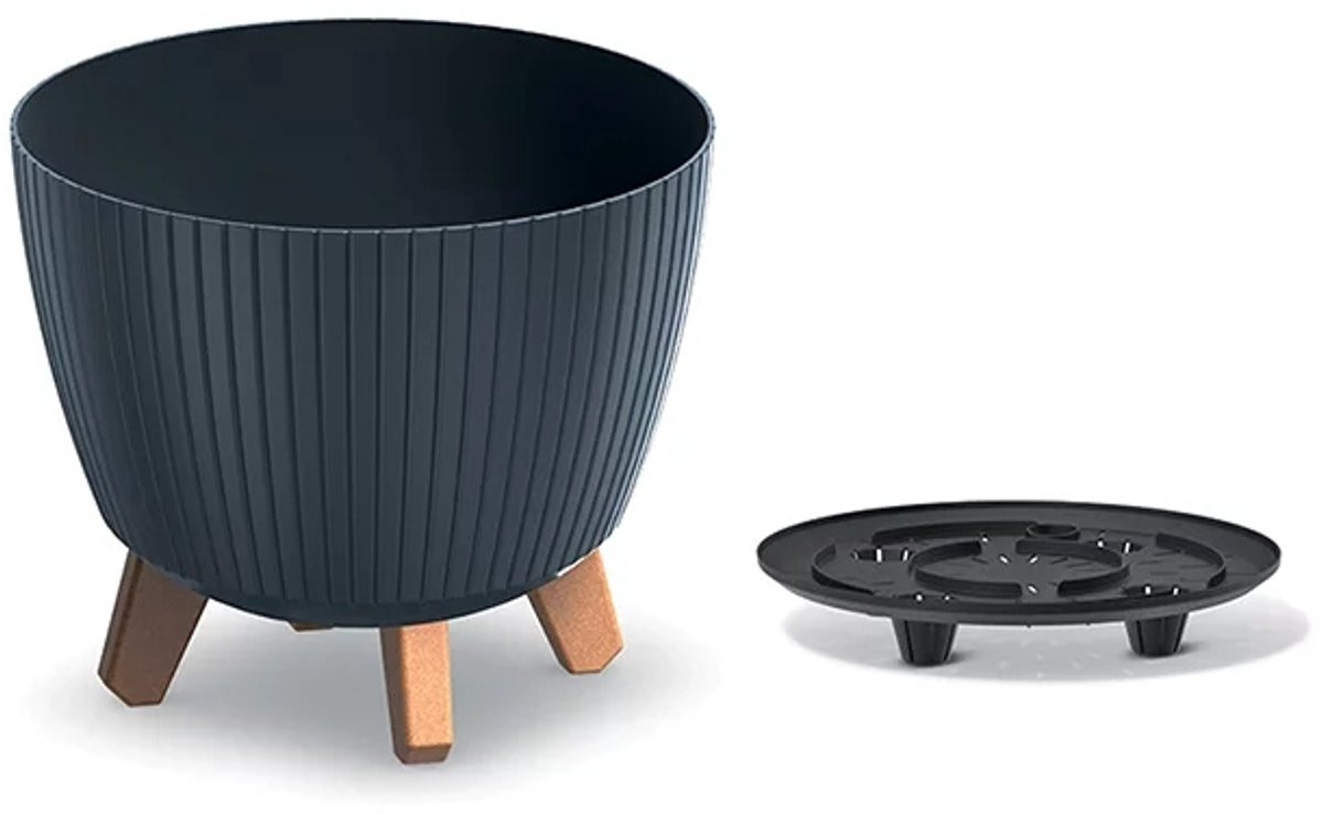 Prosperplast Lamia DLAL240 Pot - Antraciet