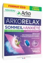 Arkopharma Arkorelax Sommeil & Anxiété 30 Unités - Boîte