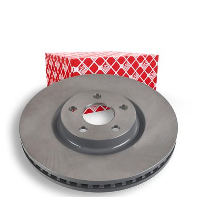 FEBI BILSTEIN Bremsscheibe 107716 Vorderachse belüftet 316mm für Ford