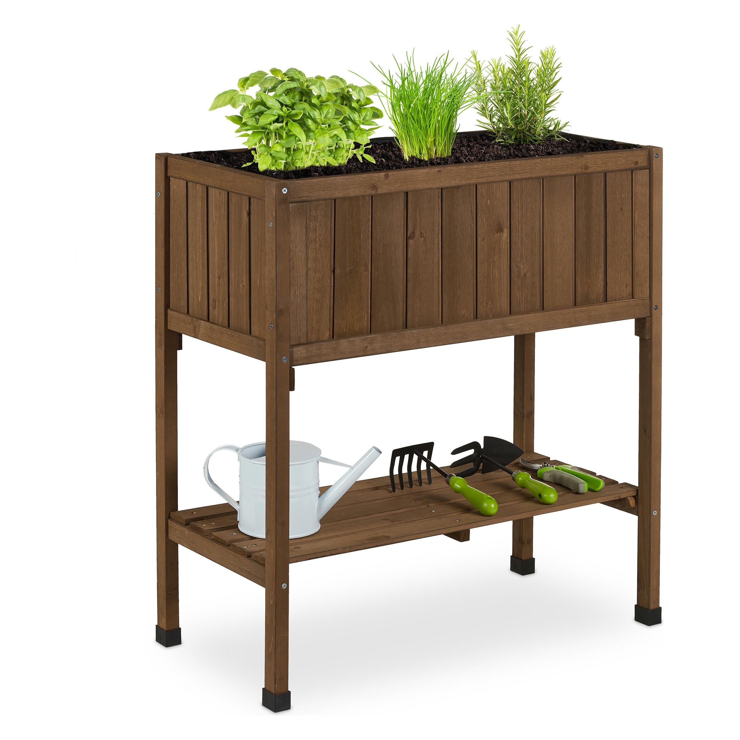 Relaxdays Hochbeet (4052025885977)