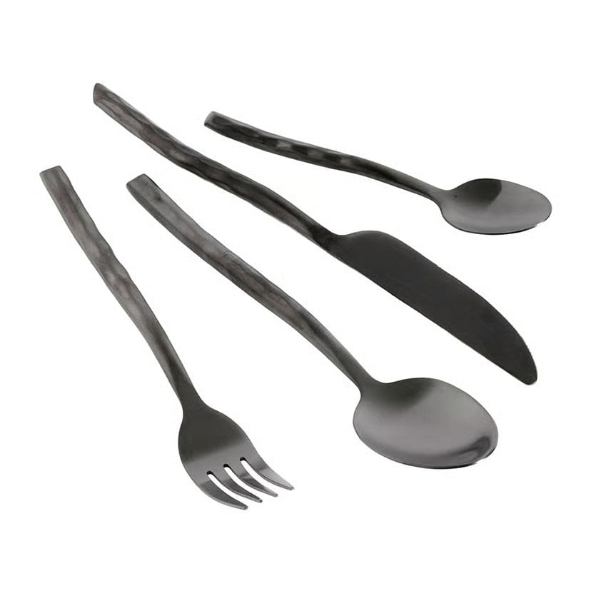 MUUBS Uta bestekset 16 delen Matt black