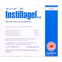 INSTILLAGEL 10X6 ml