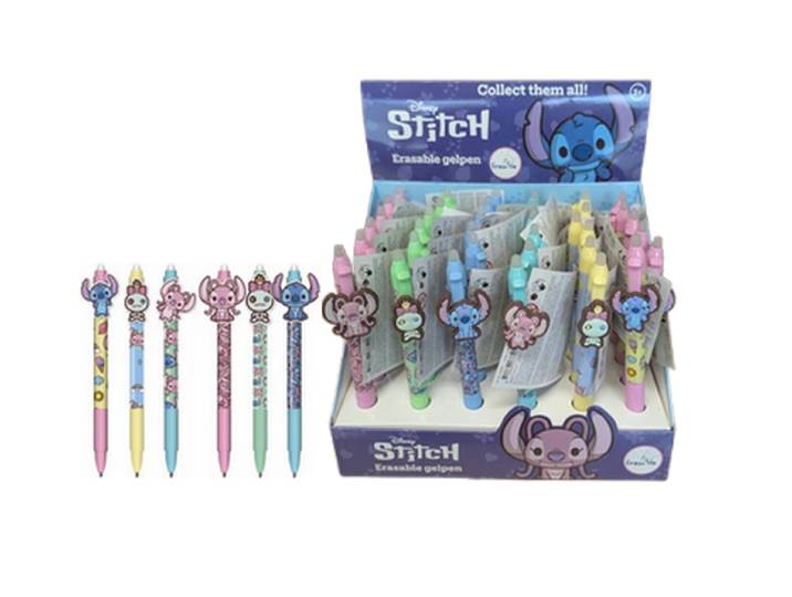 36 Stitch uitwisbare gelpennen ST253247 - 36 stuks - Inkt reageert op warmte