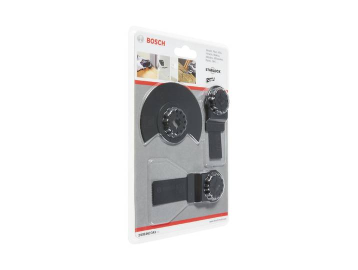 Bosch Tauchsägeblatt-Set 3 Stück