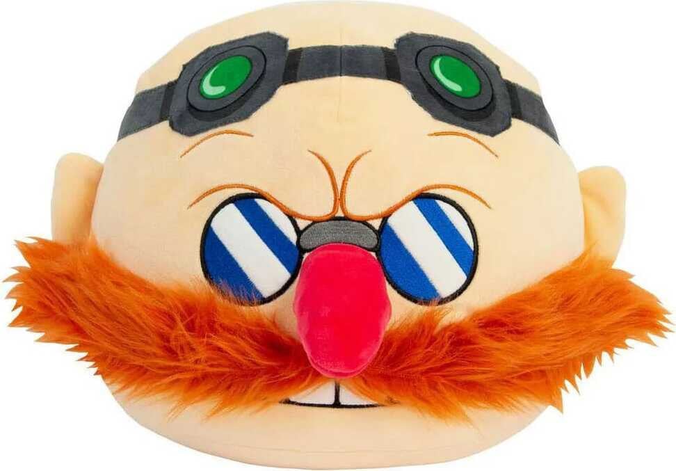 Tomy Sonic de Egel Mocchi-Mocchi Mega Pluche Figuur Eggman