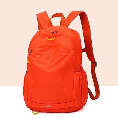 Wanderrucksack Regenfest Außen Wandern Klettern Camping Polyester Gelb Blau Purpur