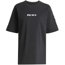adidas Five Ten Logo Line Short Sleeve T-Shirt Herren - black - S