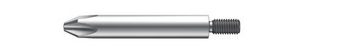 Wiha 01947 Kreuzschlitz-Bit Antrieb: 10/32" UNF Abtrieb: Kreuzschlitz Phillips PH 2 45mm