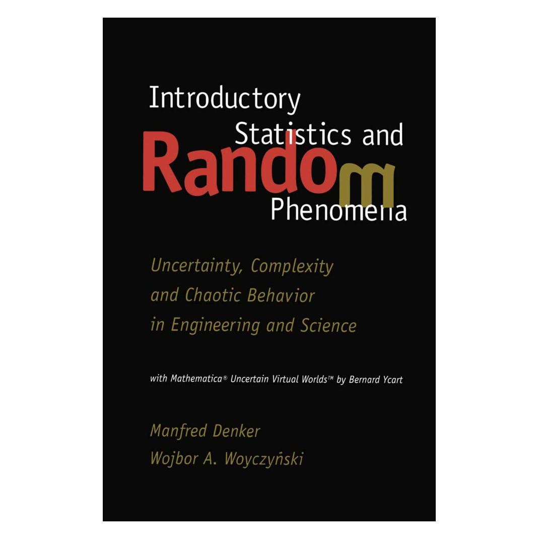 Springer Introductory Statistics and Random Phenomena (Englisch, Softcover, Manfred Denker, Wojbor A. woyczynski) (55513928)