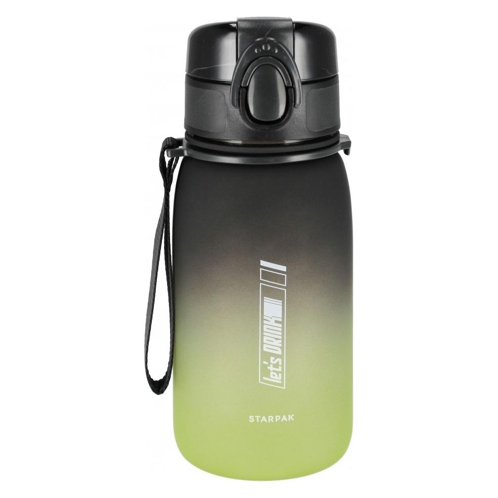 Starpak 400 ml Wasserflasche in Ombre-Grün-Schwarz (0.40 l) (47610566)