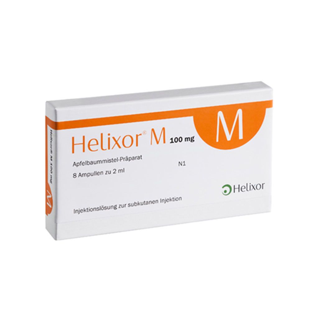 Helixor M Ampullen 100 mg 8 St