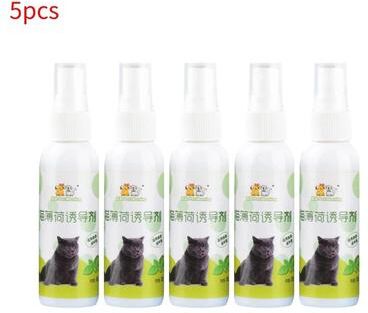 Inspire Essentials PurrFresh Natural Catnip Spray For Cats 5pcs