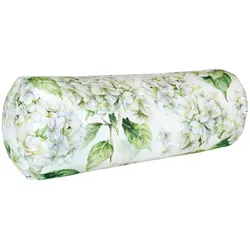 NACKENROLLENHÜLLE Landlust-Hortensie weiß 15/40 cm
