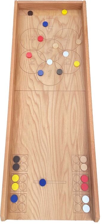 Holz-bi-ba-butze Billard Flipp-Flo