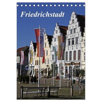 Friedrichstadt (Tischkalender 2027 DIN A5 hoch), CALVENDO Monatskalender