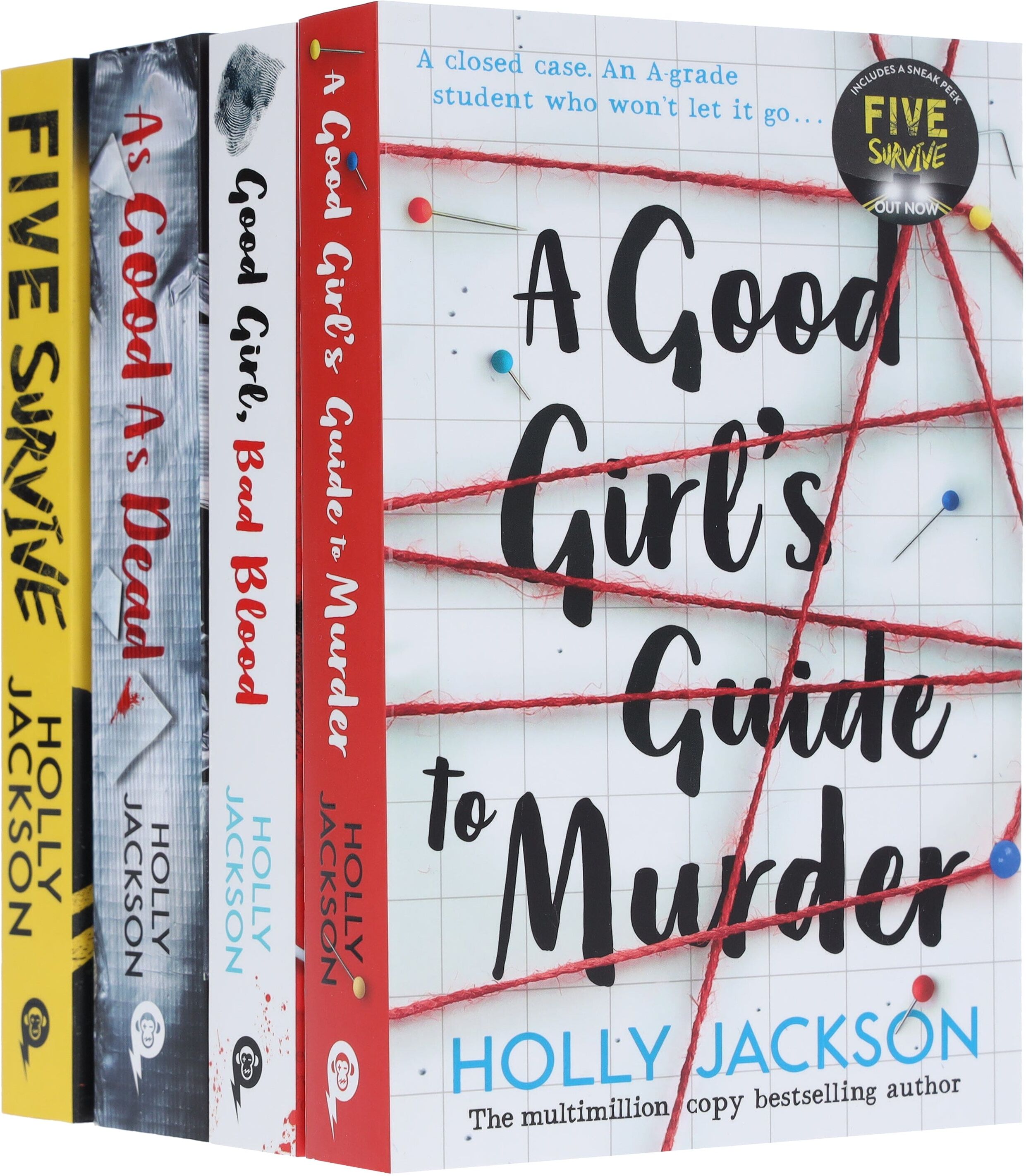 Holly Jackson Collection 4 Books Set - Ages 14+ - Paperback HarperCollins Publishers